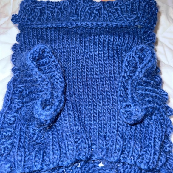 Pret A PAW Brand New Dog couture by Jabara Dog Sweater - Picture 3 of 7